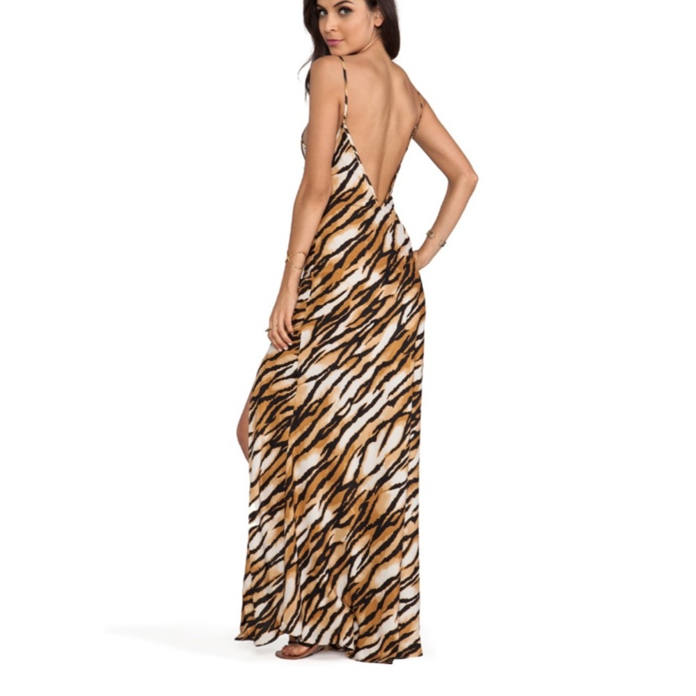 Lovers & Friends Wildcat Maxi Dress XS